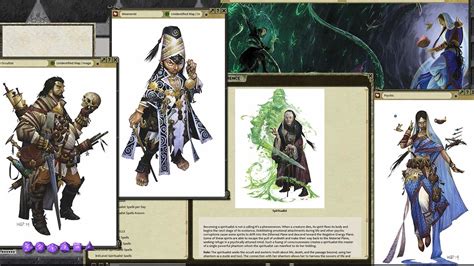 Embracing the Occult: Unveiling the Mysteries of Pathfinder's Occult Classes